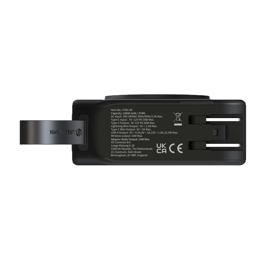 Miniature 9 pour Chargeur universel 5 en 1 Urban Vitamin Saratoga