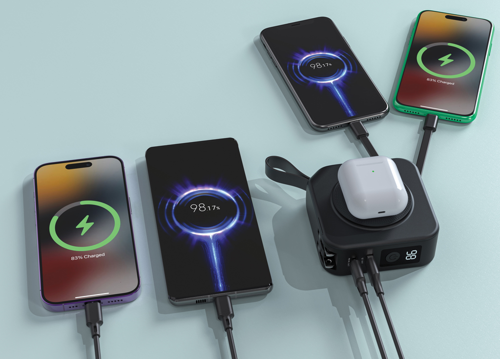 Miniature 14 pour Chargeur universel 5 en 1 Urban Vitamin Saratoga