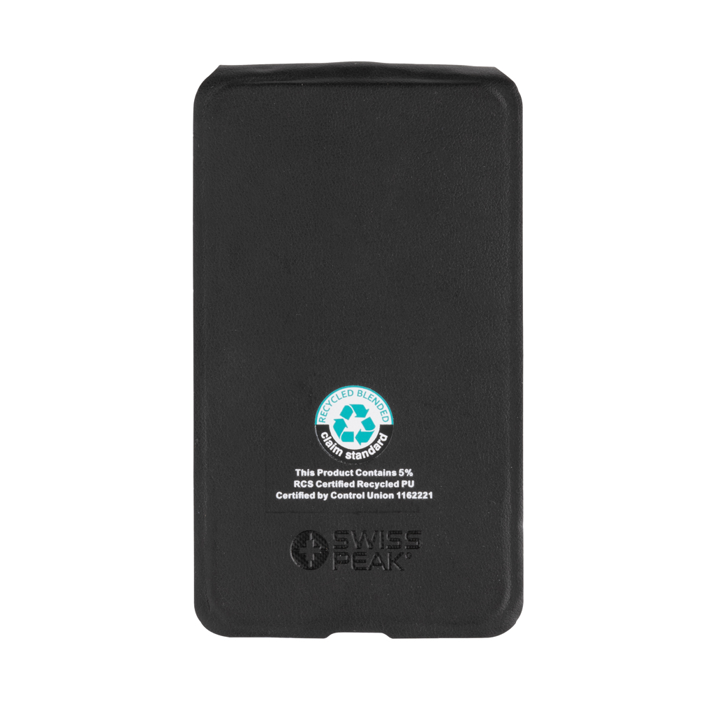 Miniature 11 pour Chargeur magnétique 15W en PU recyclé RCS Swiss Peak