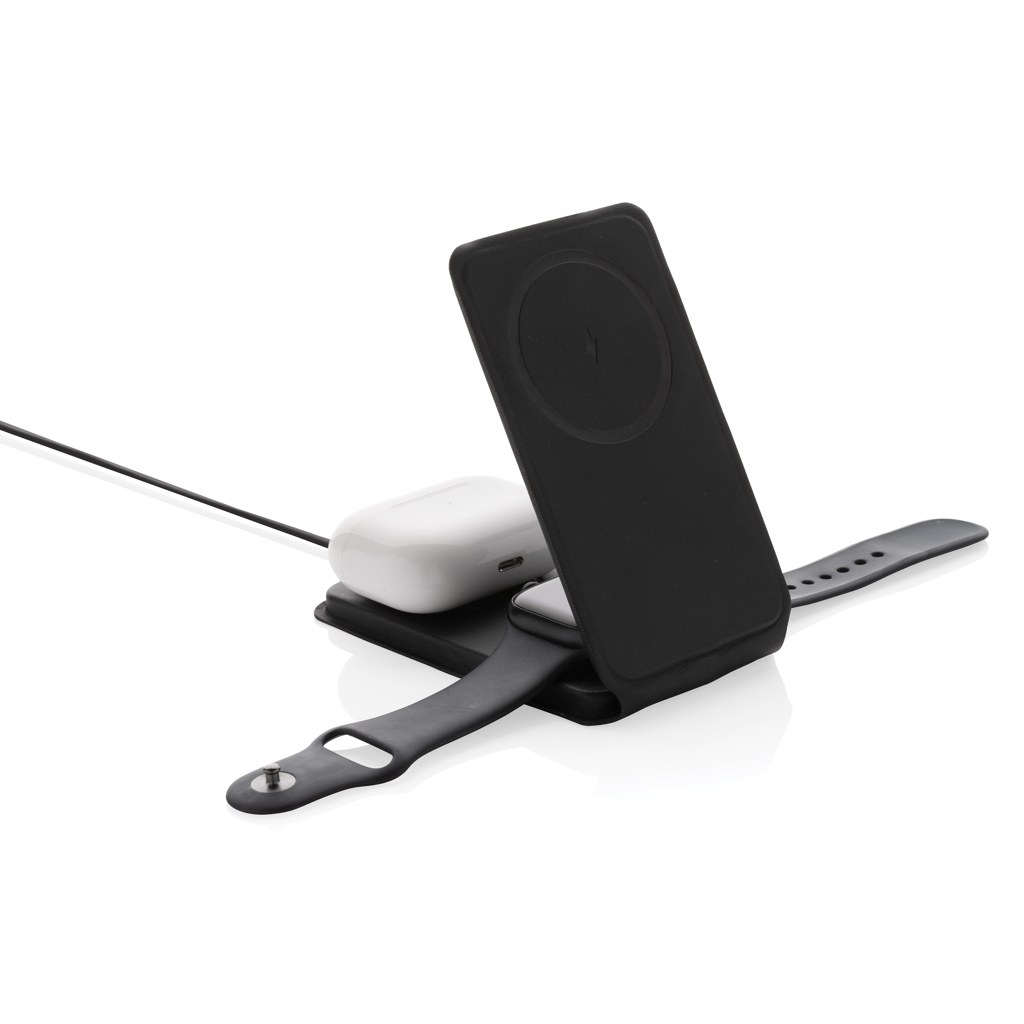 Miniature 7 pour Chargeur magnétique 15W en PU recyclé RCS Swiss Peak