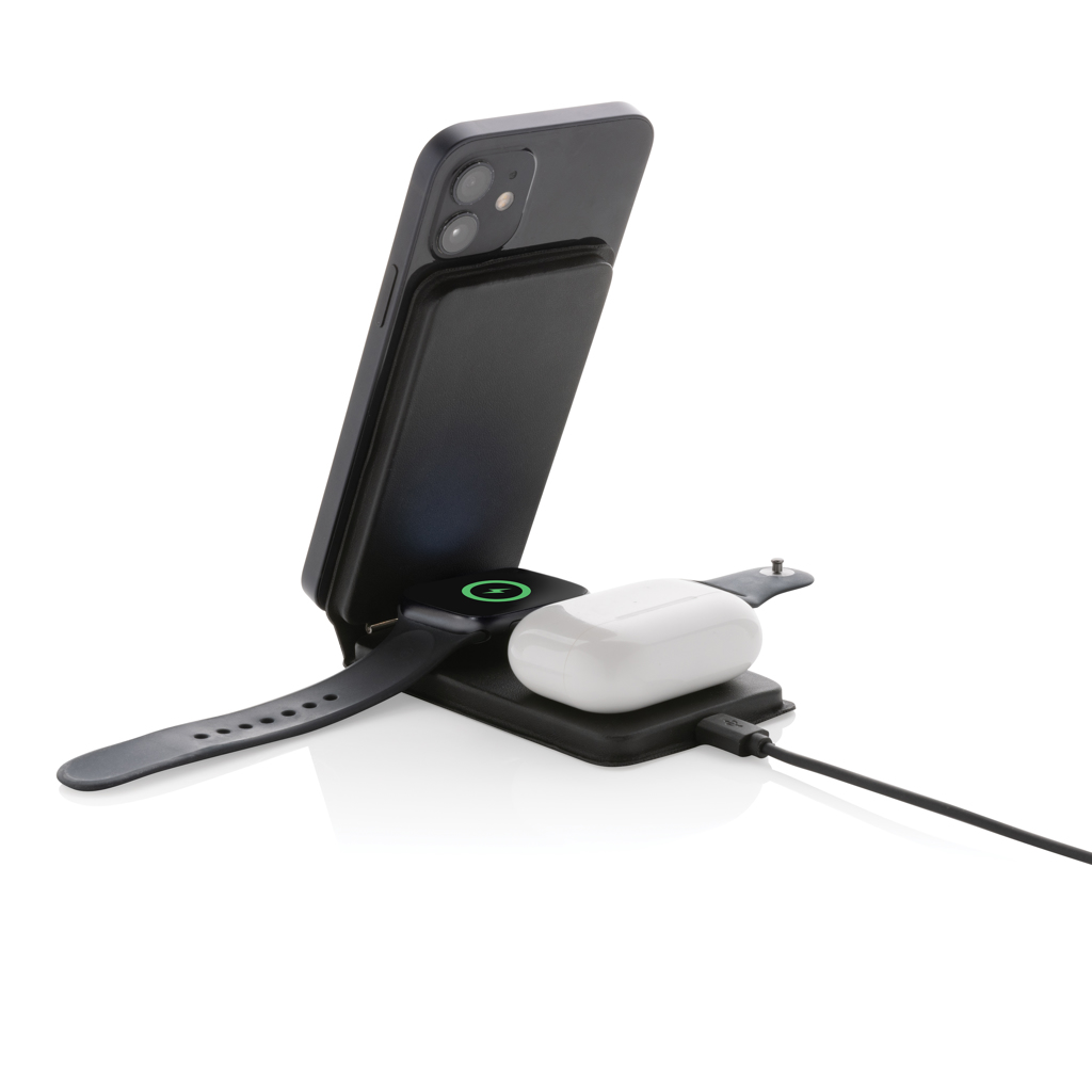 Miniature 8 pour Chargeur magnétique 15W en PU recyclé RCS Swiss Peak