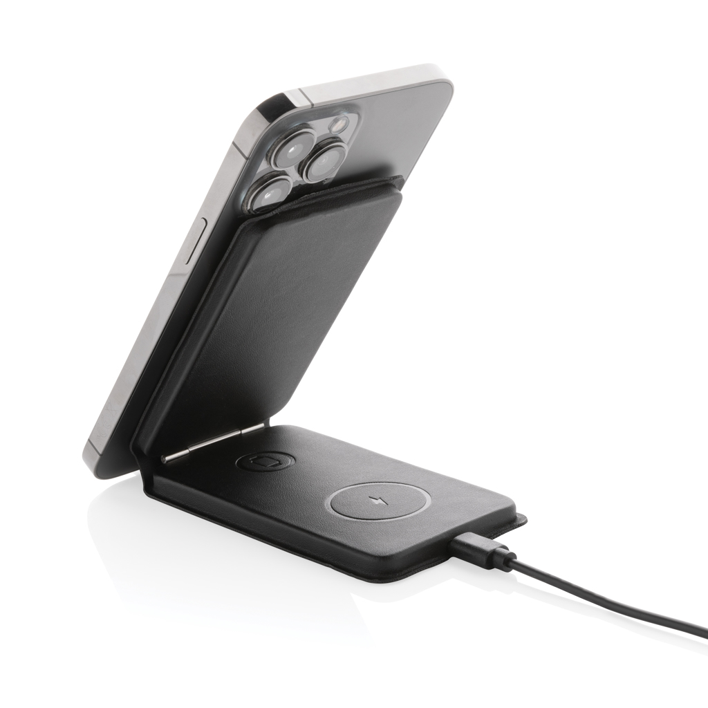 Miniature 9 pour Chargeur magnétique 15W en PU recyclé RCS Swiss Peak