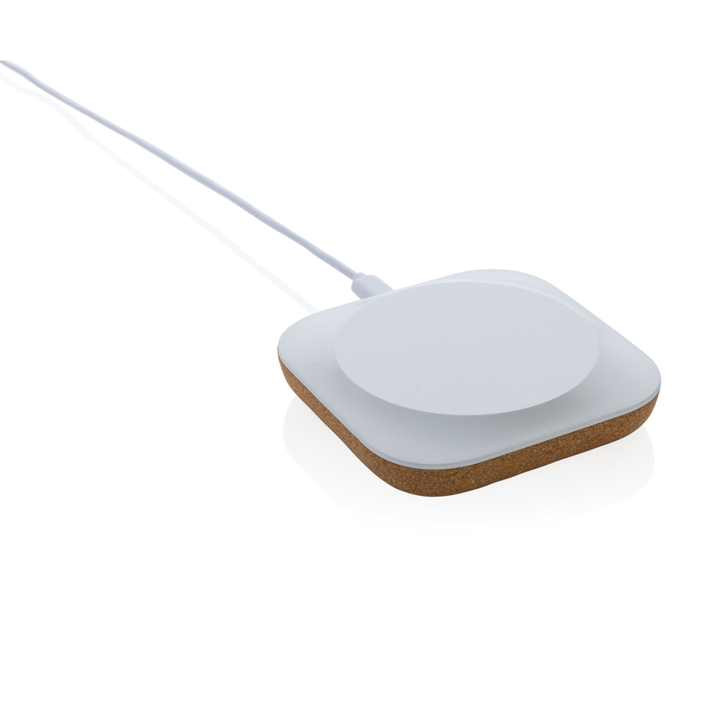 Miniature 2 pour Chargeur 10W en plastique recyclé RCS et liège Oregon
