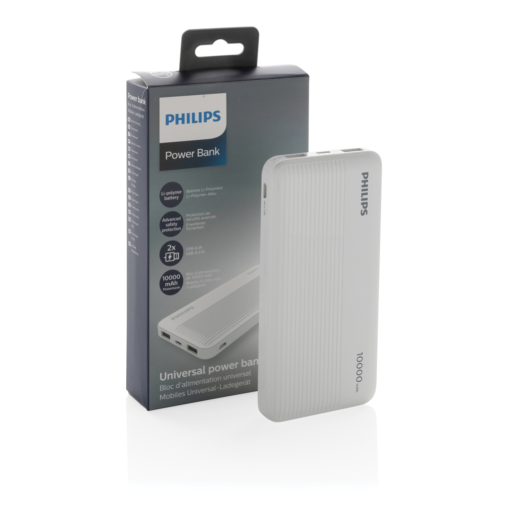 Miniature 10 pour Batterie de Secours Philips Ultra Fine 10,000mAh