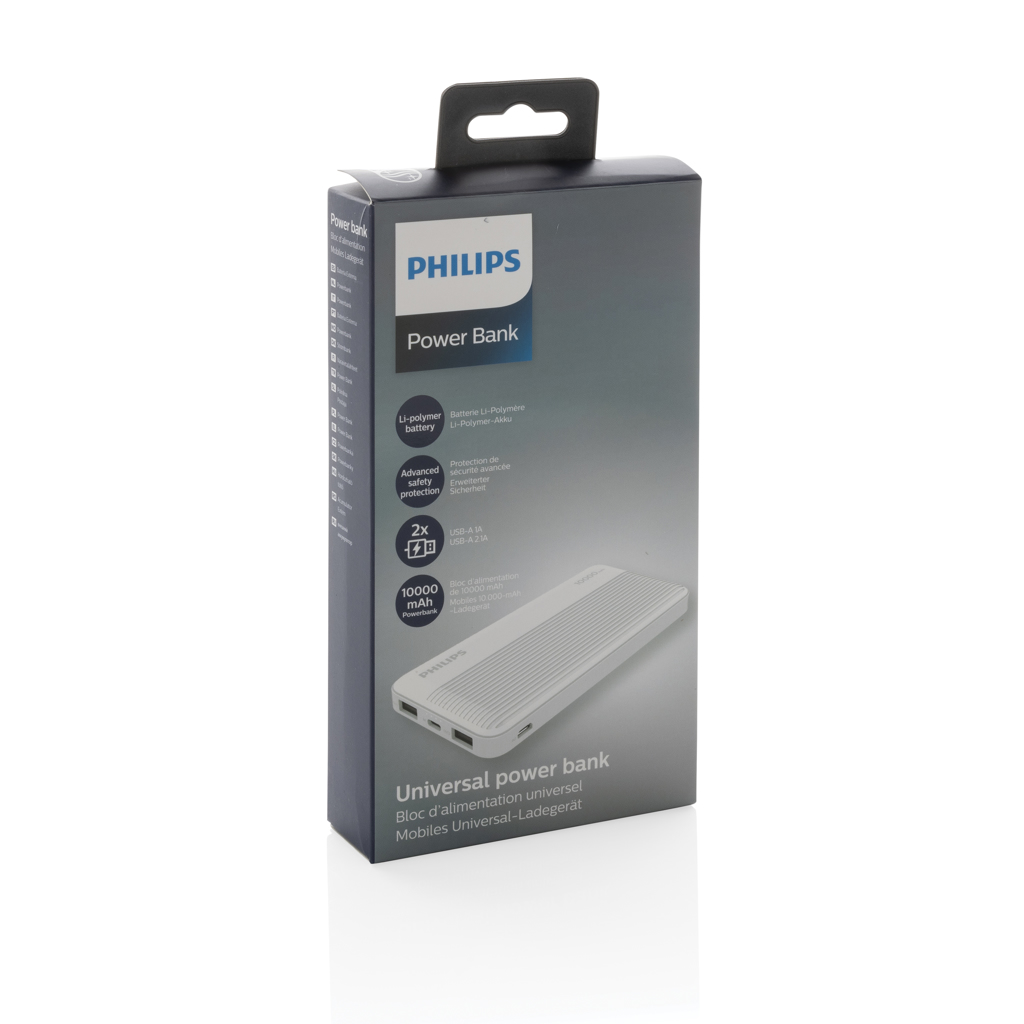 Miniature 11 pour Batterie de Secours Philips Ultra Fine 10,000mAh