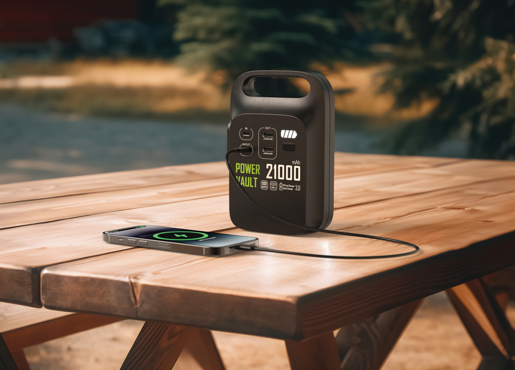Miniature 8 pour Station électrique 21000mAh en plastique RCS Power Vault