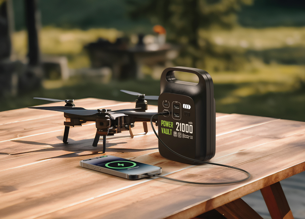 Miniature 9 pour Station électrique 21000mAh en plastique RCS Power Vault