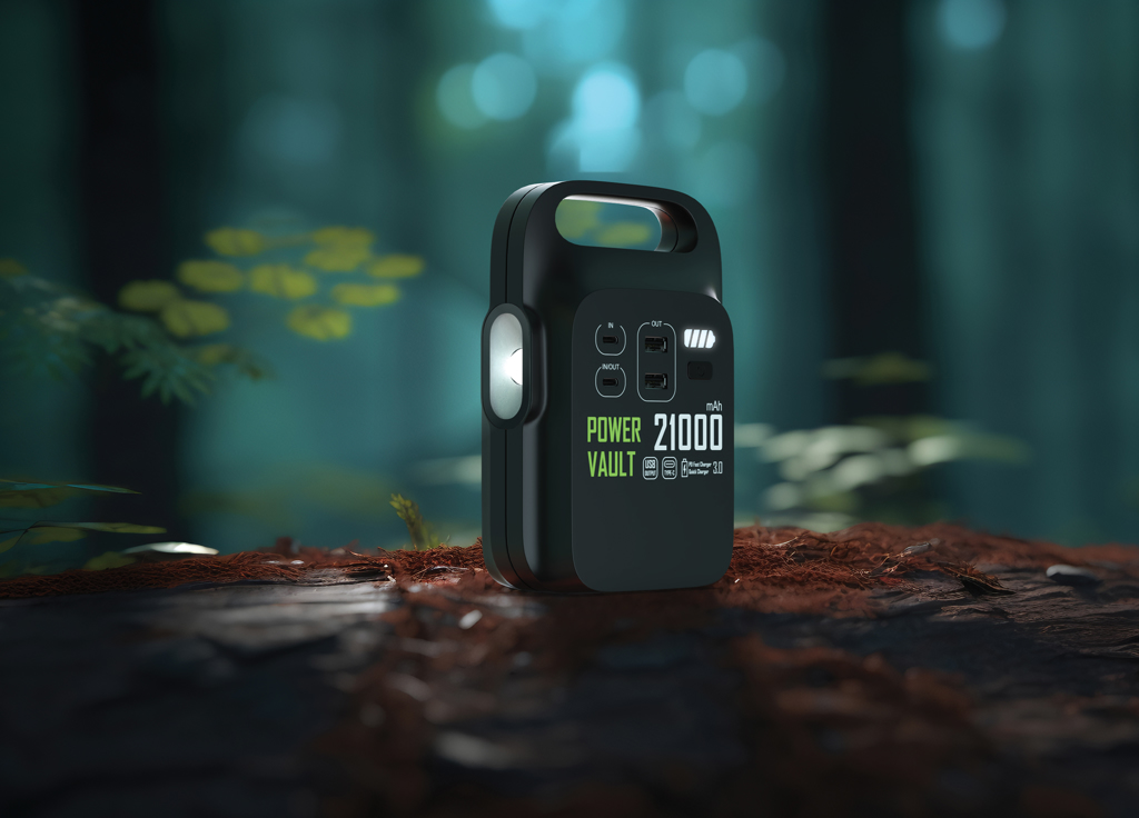 Miniature 10 pour Station électrique 21000mAh en plastique RCS Power Vault