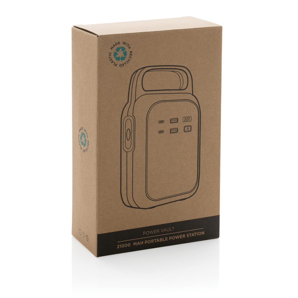 Miniature 12 pour Station électrique 21000mAh en plastique RCS Power Vault