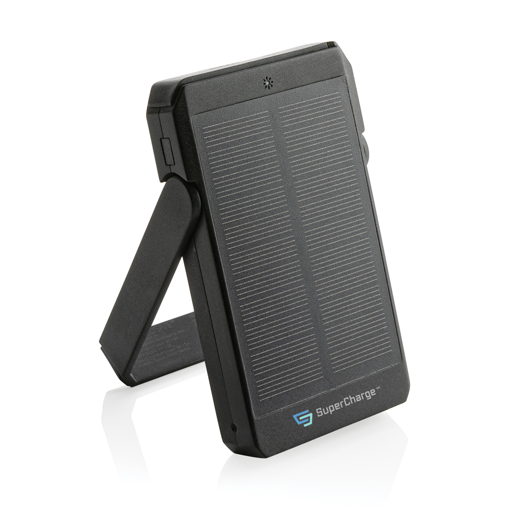 Miniature 12 pour Powerbank solaire 5000 mAh et 10W en plastique RCS Skywave