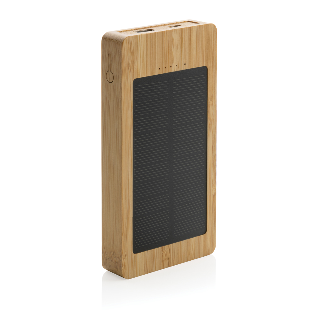 Miniature 4 pour Batterie de secours solaire 10.000mAh en bambou Sunwick