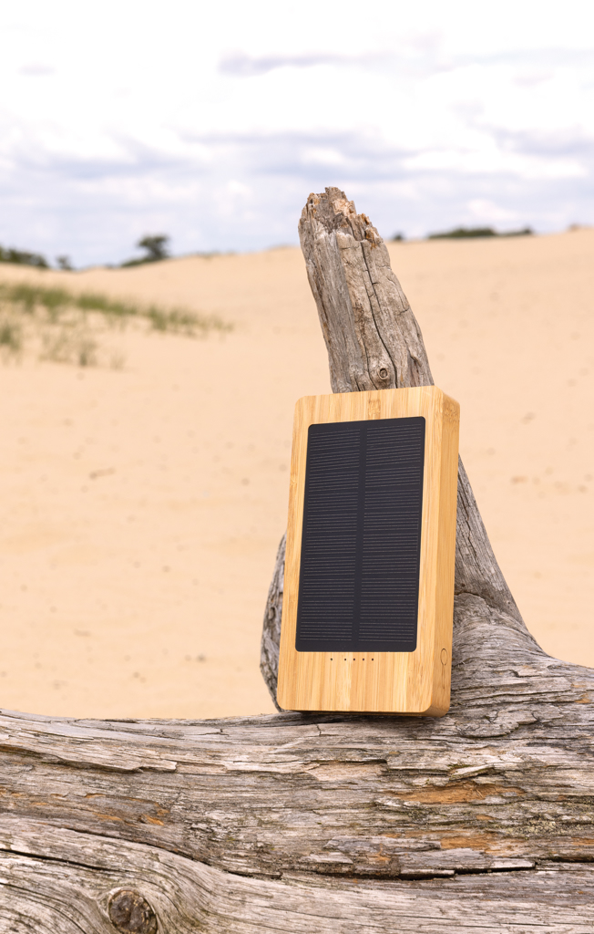 Miniature 9 pour Batterie de secours solaire 10.000mAh en bambou Sunwick