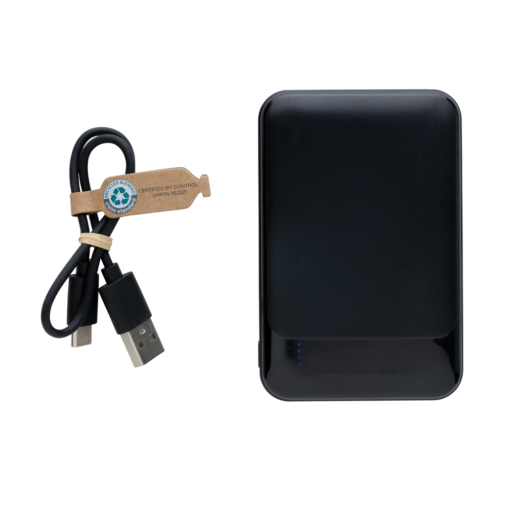 Miniature 4 pour Powerbank 5000 mAh en plastique recyclé RCS