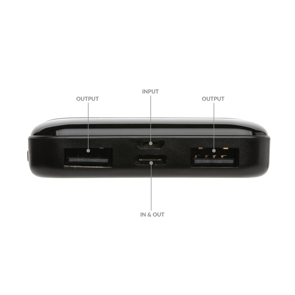 Miniature 7 pour Powerbank 5000 mAh en plastique recyclé RCS