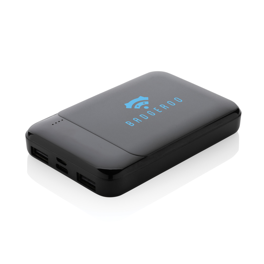 Miniature 8 pour Powerbank 5000 mAh en plastique recyclé RCS