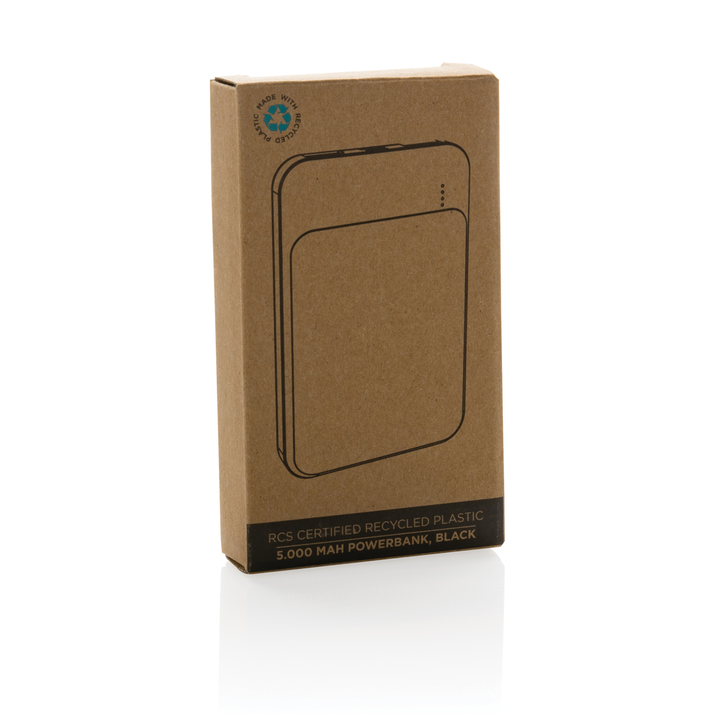 Miniature 11 pour Powerbank 5000 mAh en plastique recyclé RCS