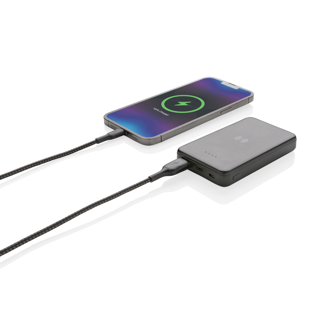 Miniature 3 pour Powerbank 5000mAh avec induction 5W en plastique recyclé RCS