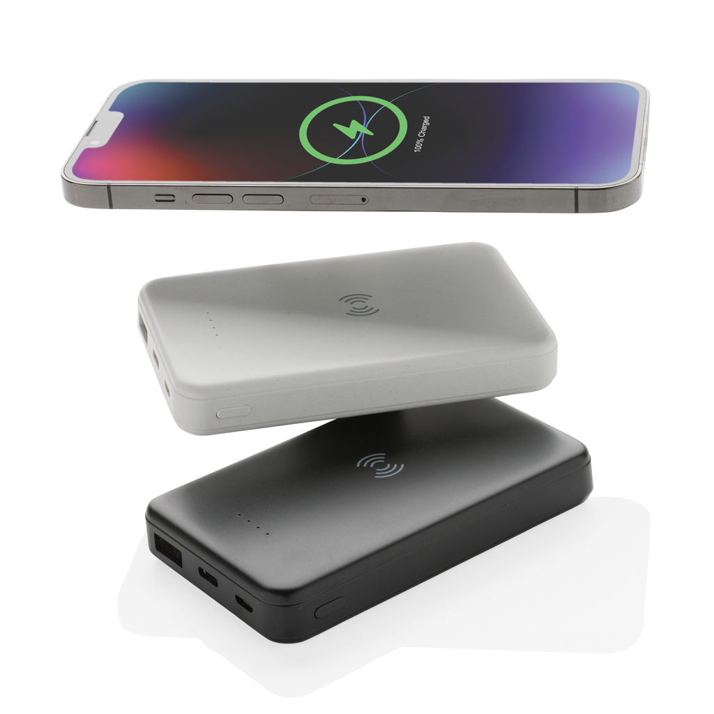 Miniature 10 pour Powerbank 5000mAh avec induction 5W en plastique recyclé RCS