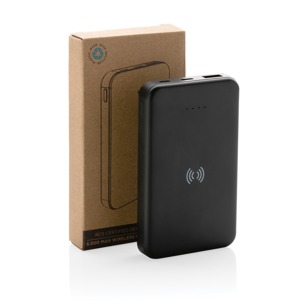 Miniature 13 pour Powerbank 5000mAh avec induction 5W en plastique recyclé RCS
