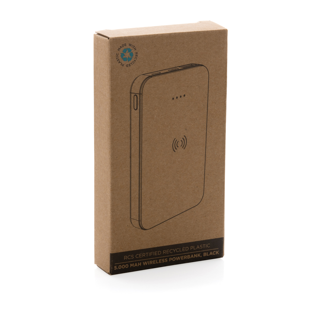 Miniature 14 pour Powerbank 5000mAh avec induction 5W en plastique recyclé RCS