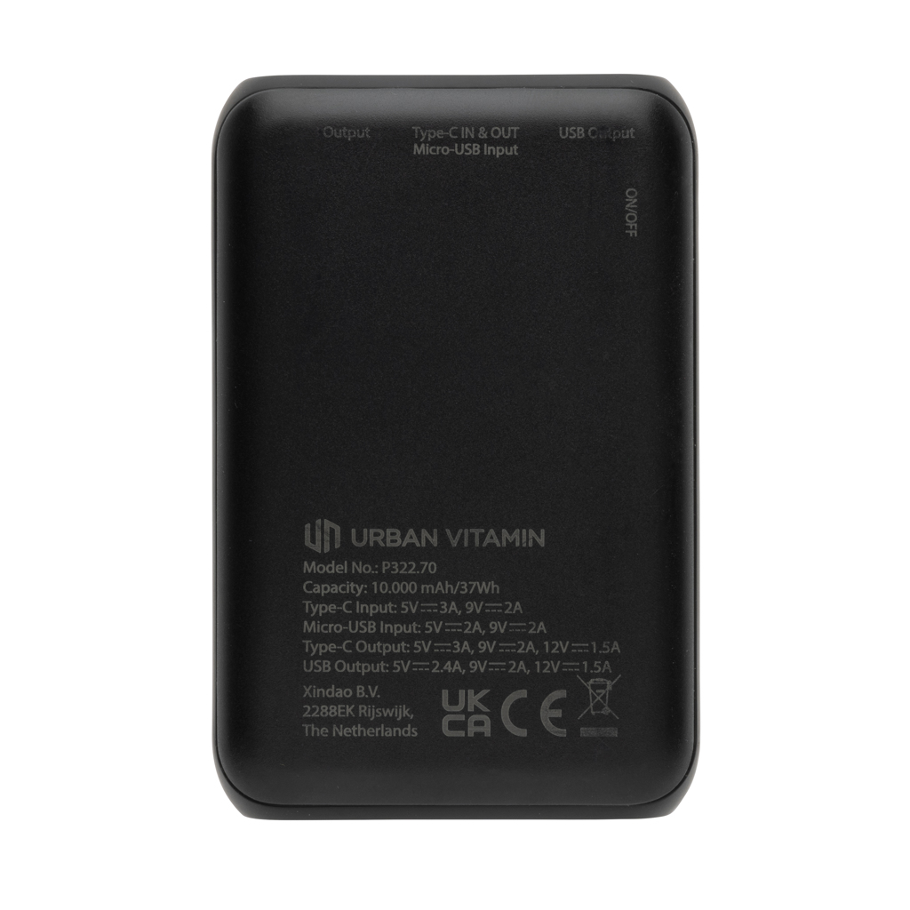 Miniature 7 pour Powerbank 10.000 mAh 18W PD Urban Vitamin Alameda