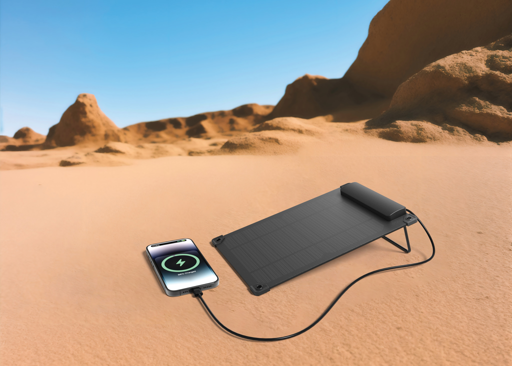 Miniature 10 pour Panneau solaire portable en plastique recyclé 5W Solarpulse