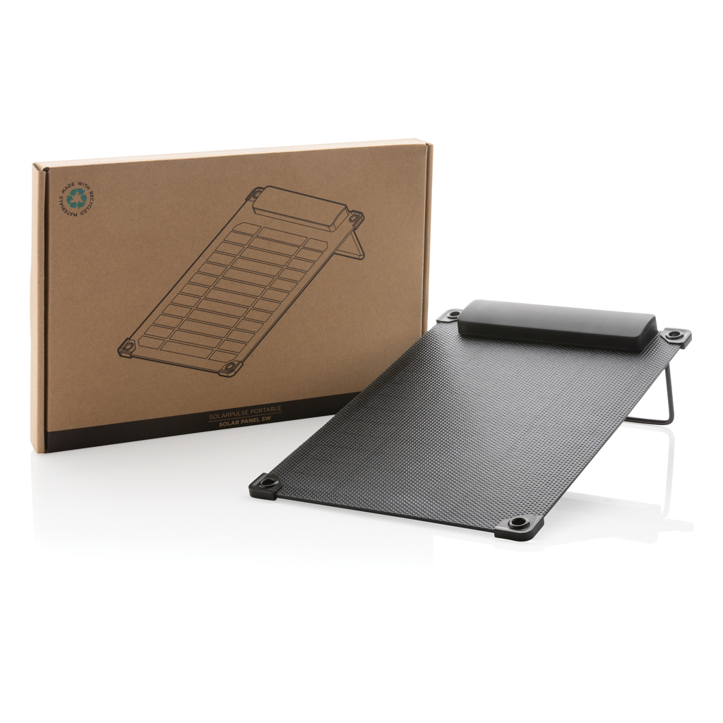 Miniature 11 pour Panneau solaire portable en plastique recyclé 5W Solarpulse