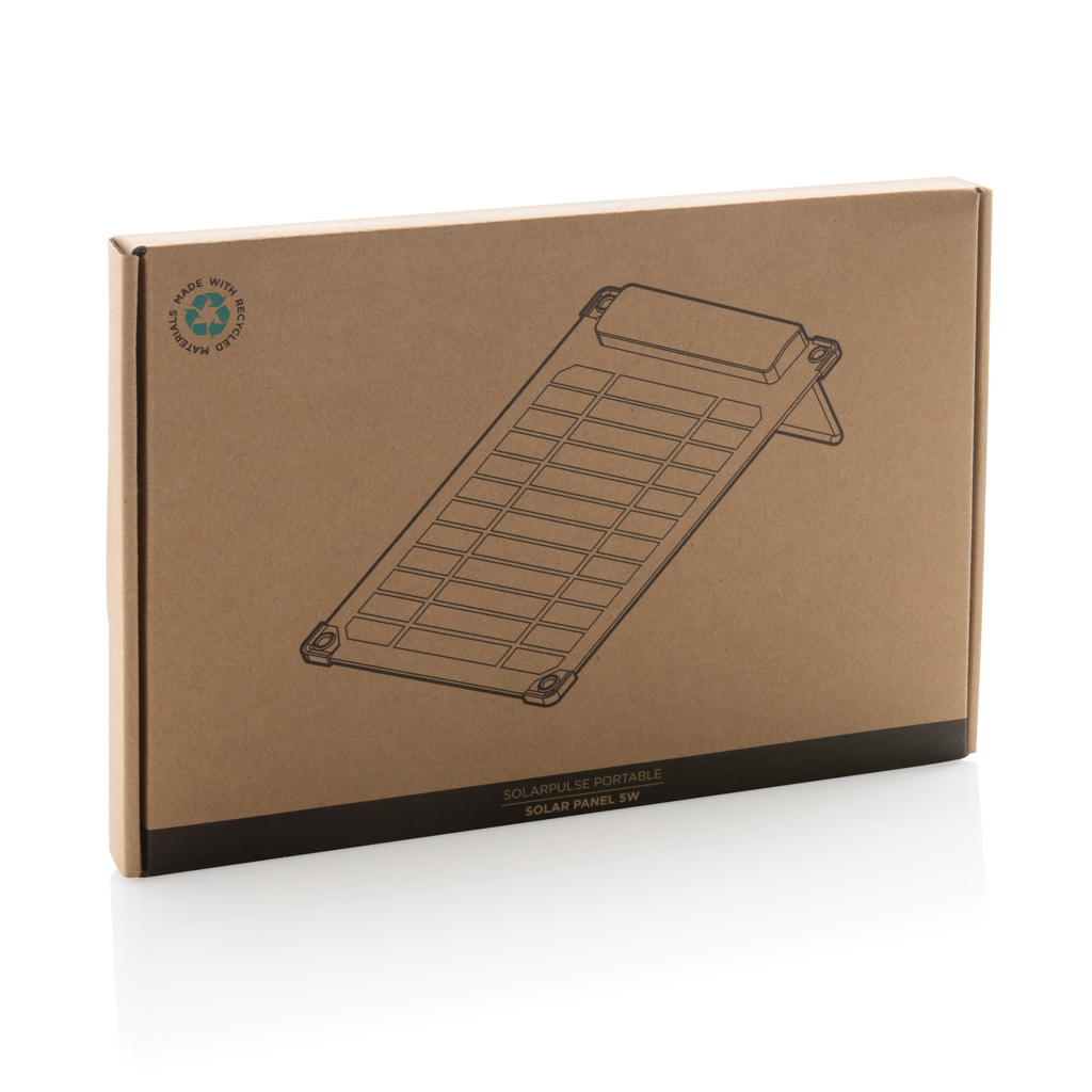 Miniature 12 pour Panneau solaire portable en plastique recyclé 5W Solarpulse