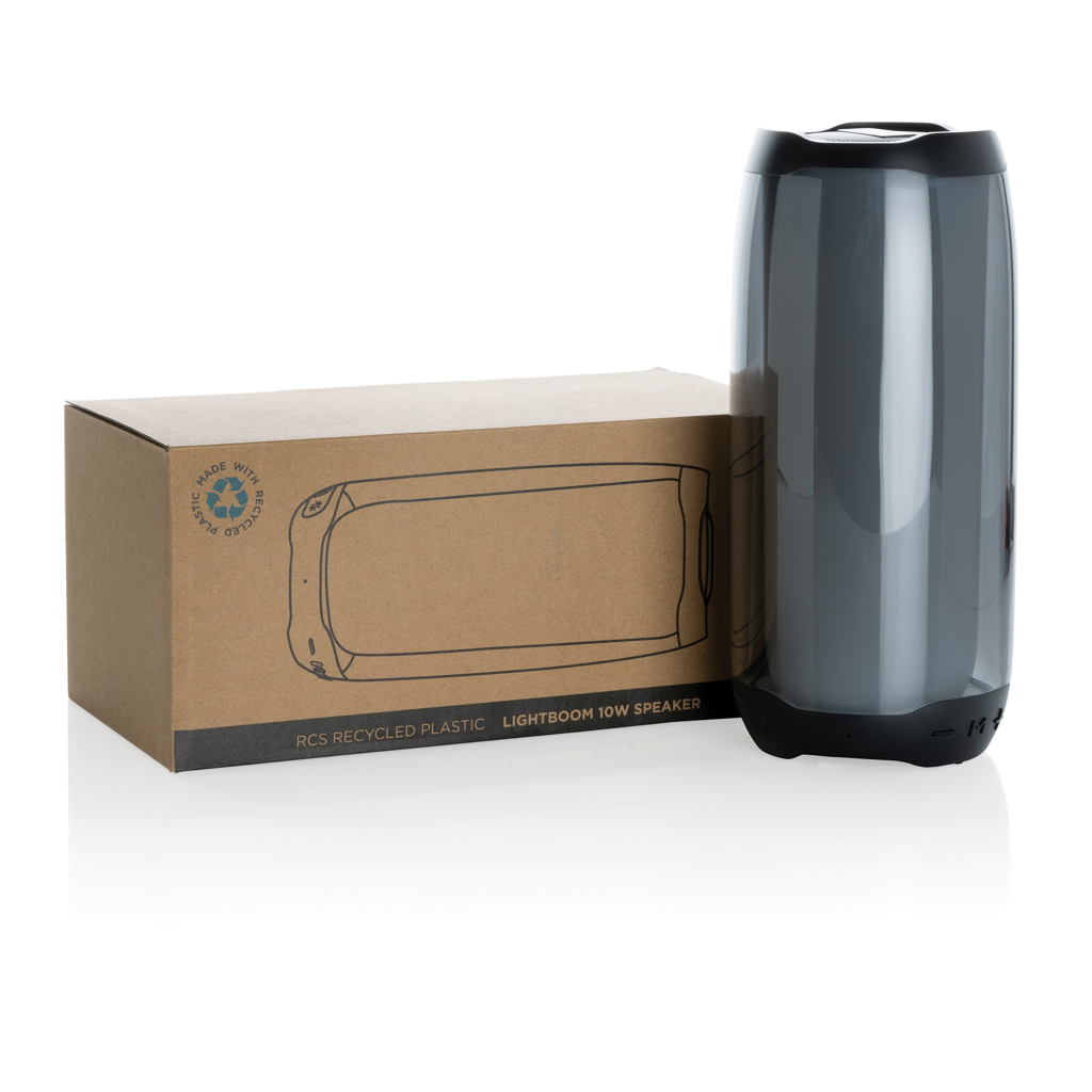 Miniature 21 pour Enceinte Lightboom 10W en plastique recyclé RCS