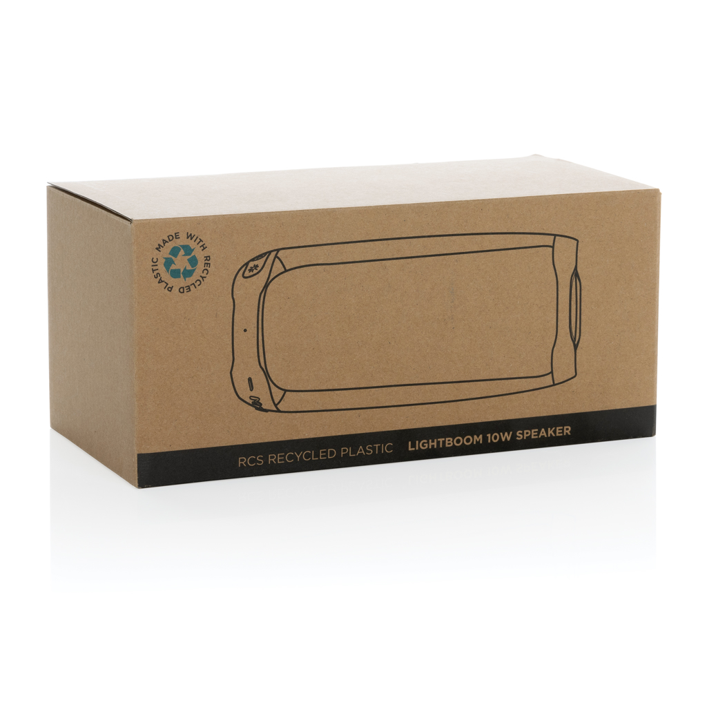 Miniature 22 pour Enceinte Lightboom 10W en plastique recyclé RCS