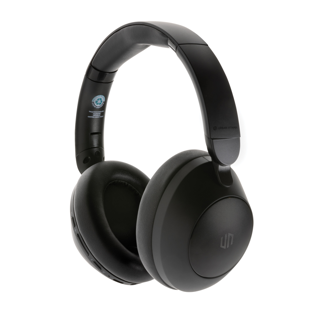 Miniature 2 pour Casque audio ANC en plastique recyclé RCS Urban V Cupertino