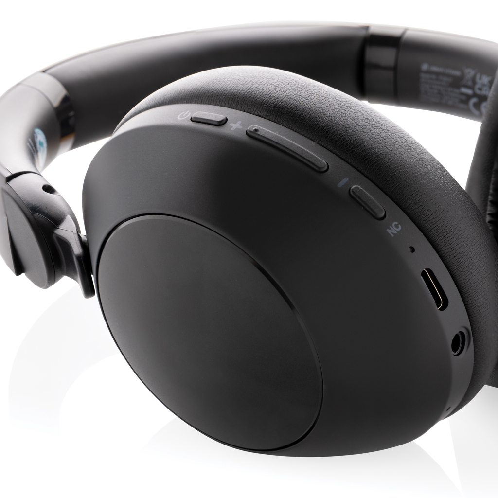 Miniature 9 pour Casque audio ANC en plastique recyclé RCS Urban V Cupertino