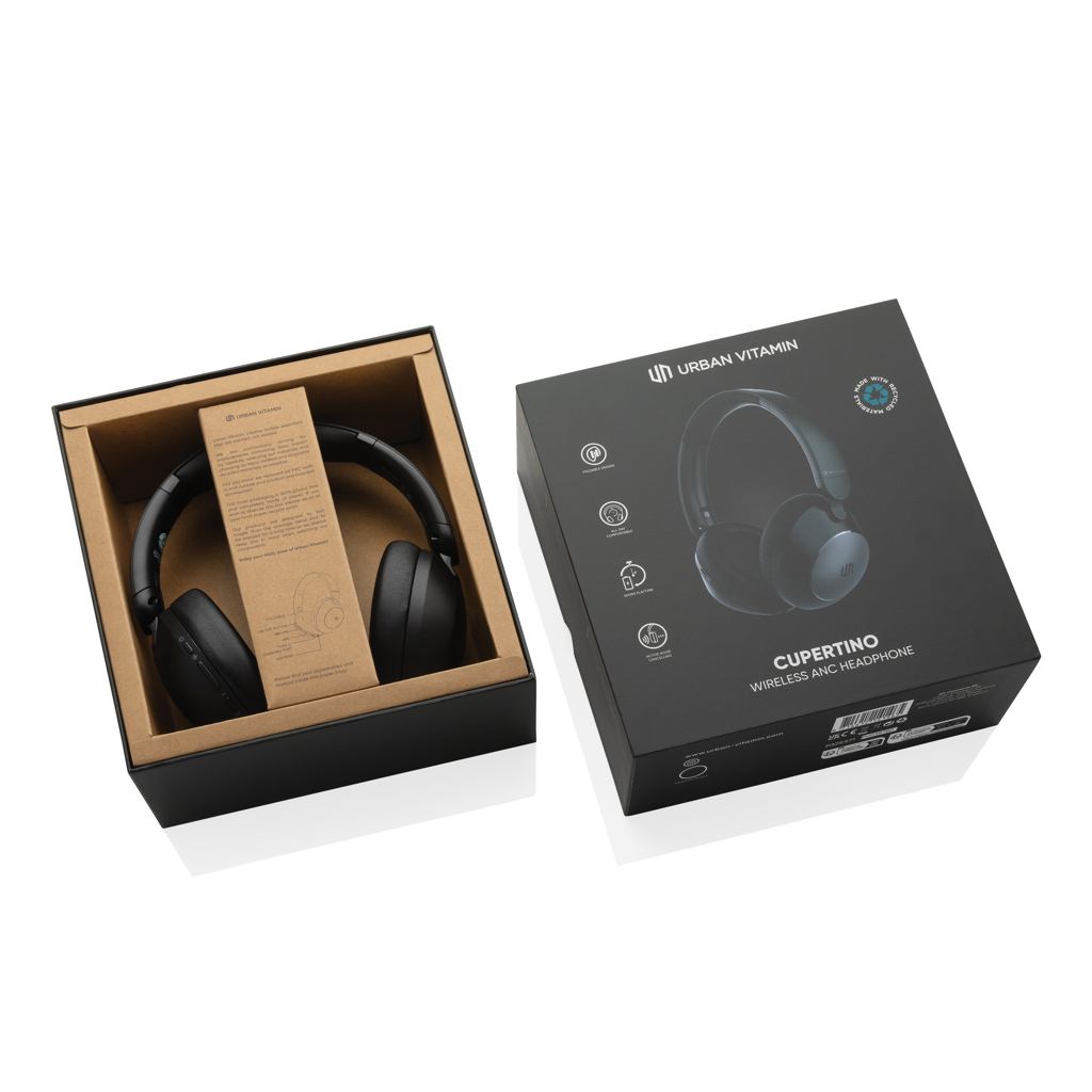 Miniature 19 pour Casque audio ANC en plastique recyclé RCS Urban V Cupertino