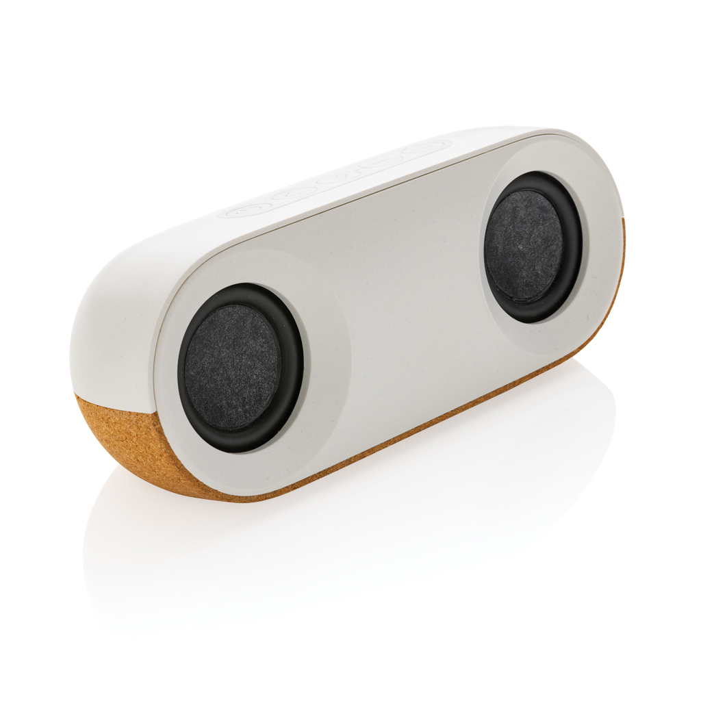 Miniature 2 pour Enceinte 10W en plastique recyclé RCS et liège Oregon