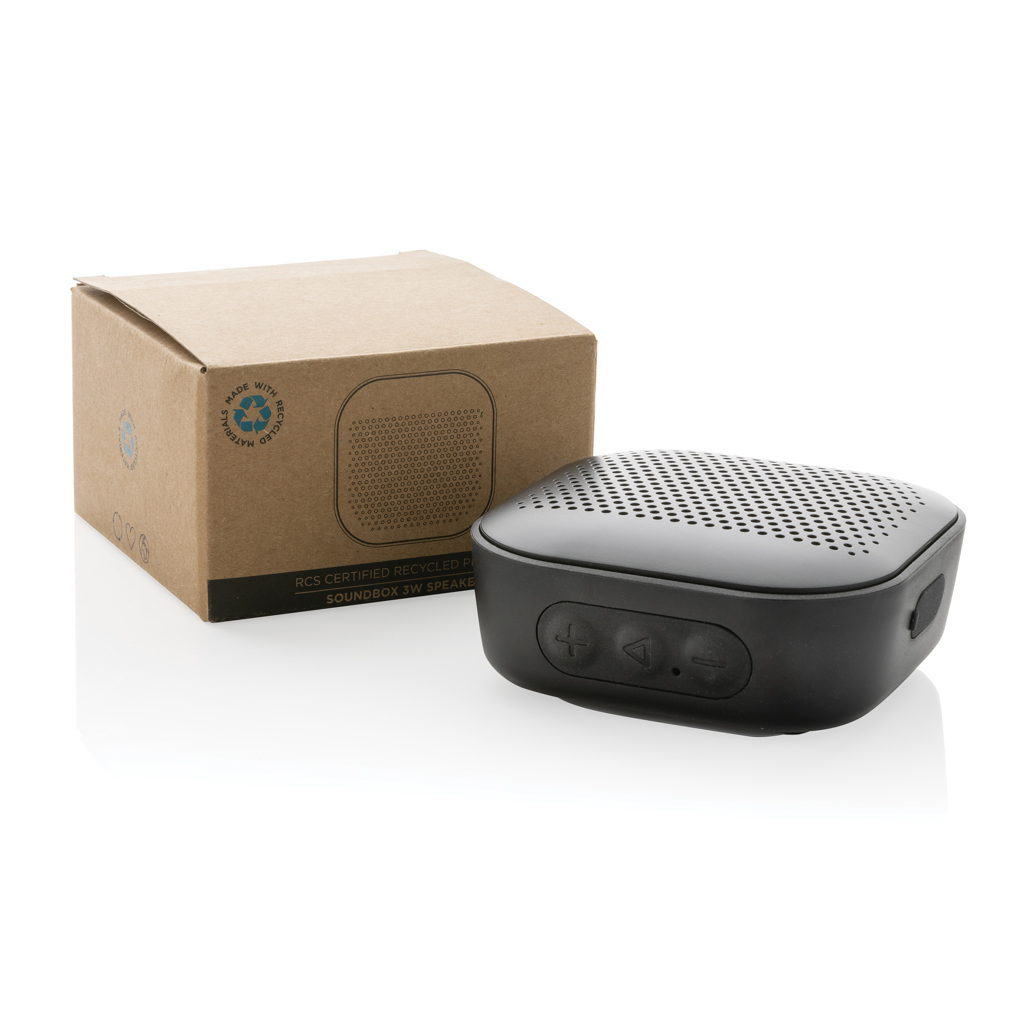Miniature 11 pour Enceinte 3W en plastique recyclé RCS Soundbox