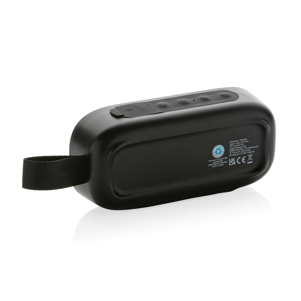 Miniature 3 pour Enceinte 5W en plastique recyclé RCS Soundbox