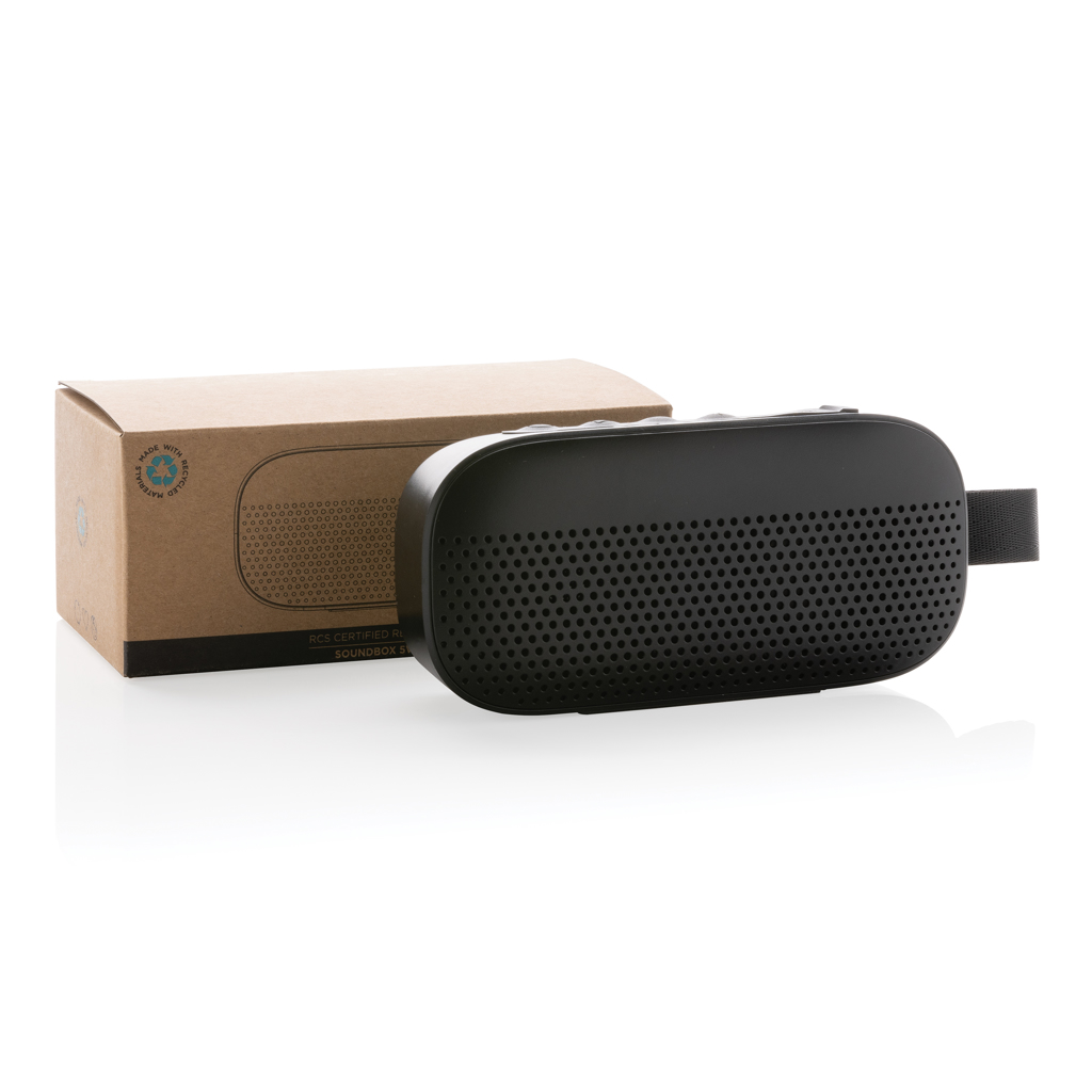 Miniature 11 pour Enceinte 5W en plastique recyclé RCS Soundbox