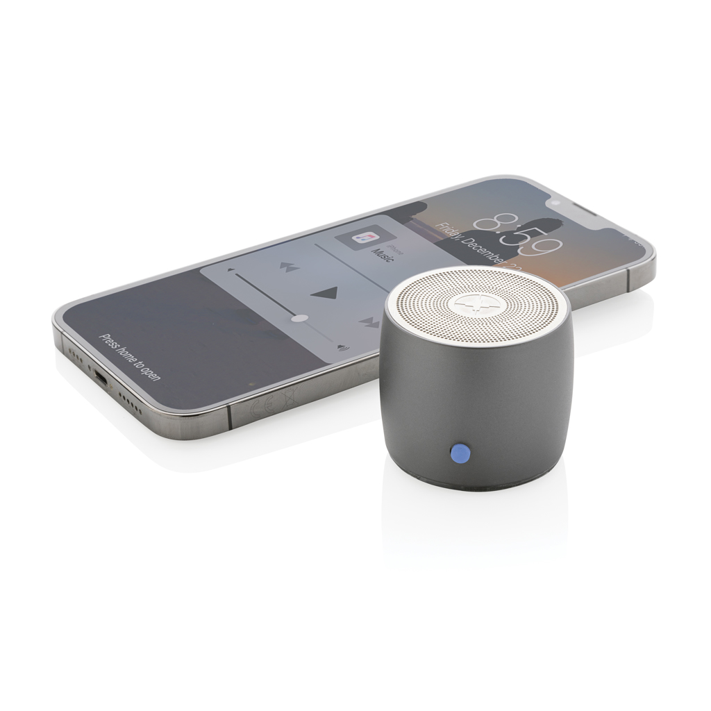 Miniature 3 pour Enceinte 3W aluminium recyclé RCS Swiss peak