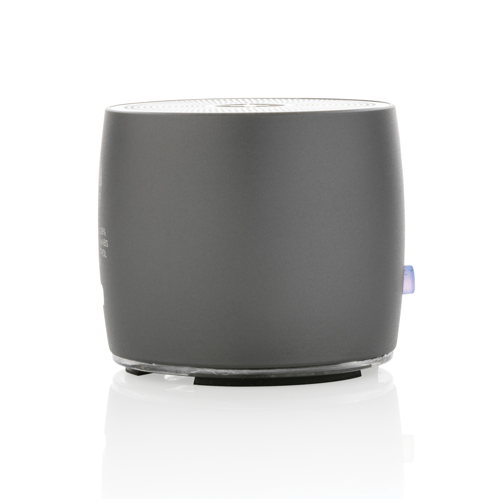 Miniature 6 pour Enceinte 3W aluminium recyclé RCS Swiss peak