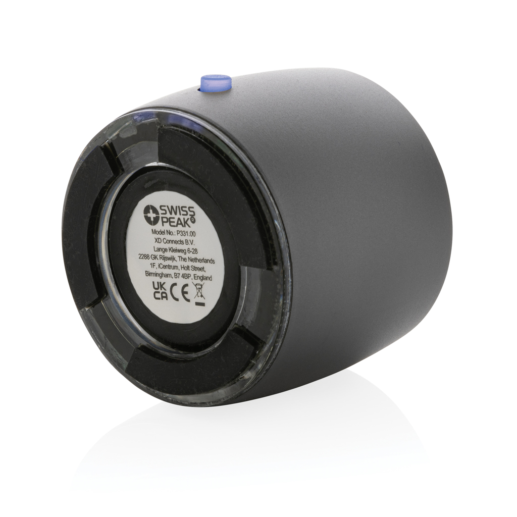 Miniature 8 pour Enceinte 3W aluminium recyclé RCS Swiss peak