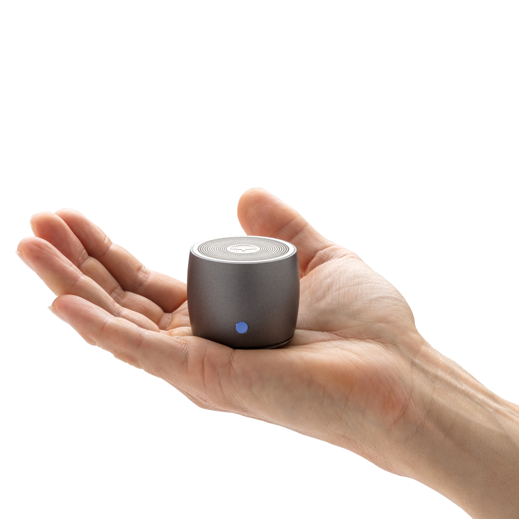Miniature 9 pour Enceinte 3W aluminium recyclé RCS Swiss peak