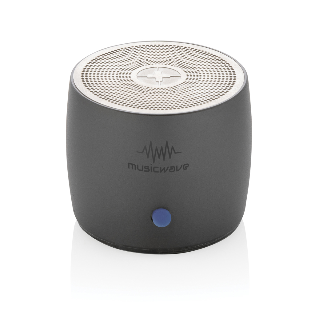 Miniature 11 pour Enceinte 3W aluminium recyclé RCS Swiss peak