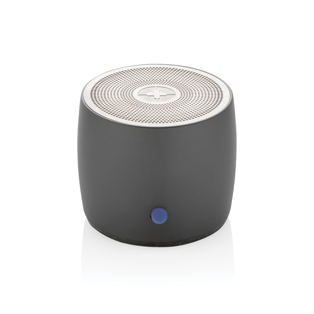 Miniature 1 pour Enceinte 3W aluminium recyclé RCS Swiss peak