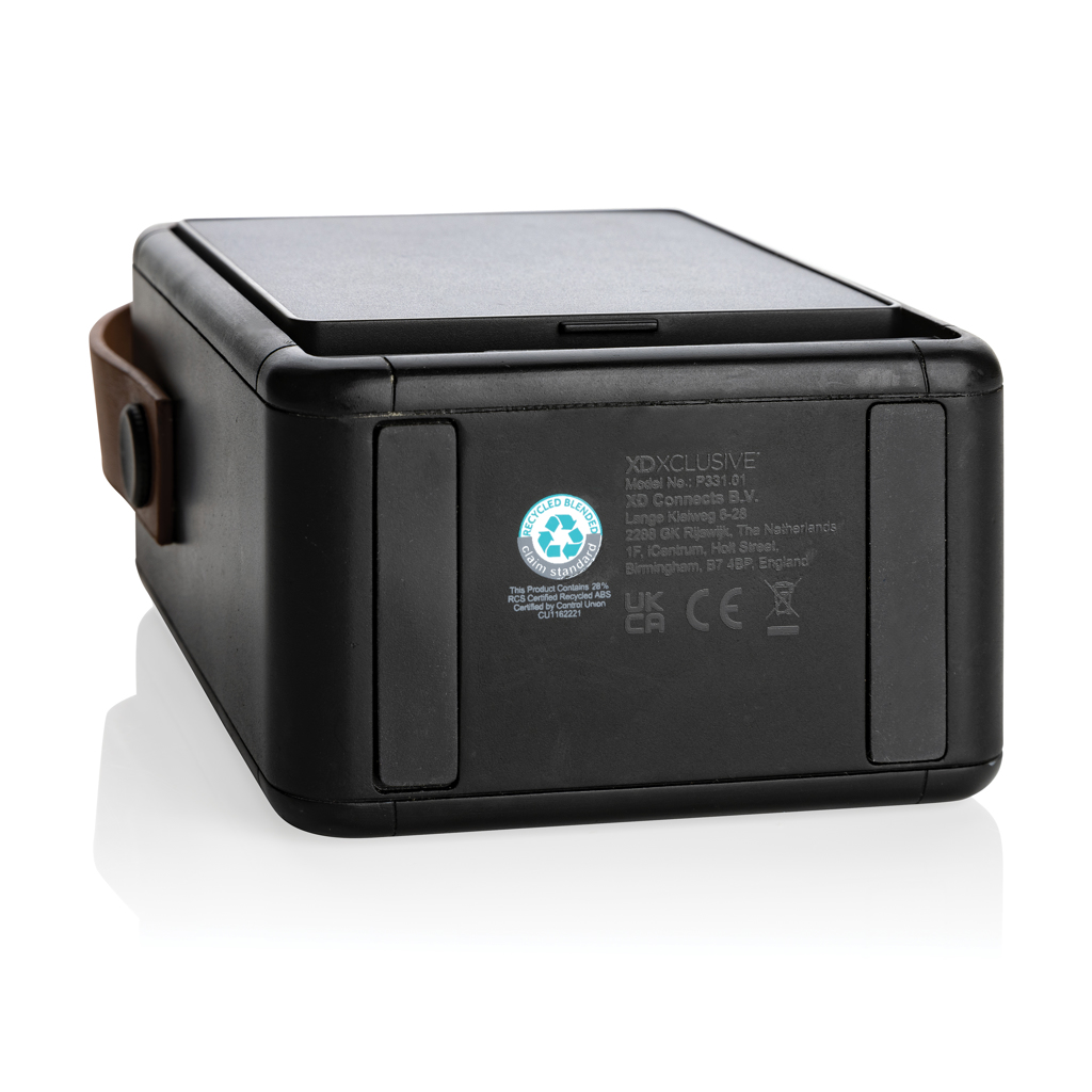 Miniature 11 pour Enceinte 12W solaire en plastique recyclé RCS Skywave