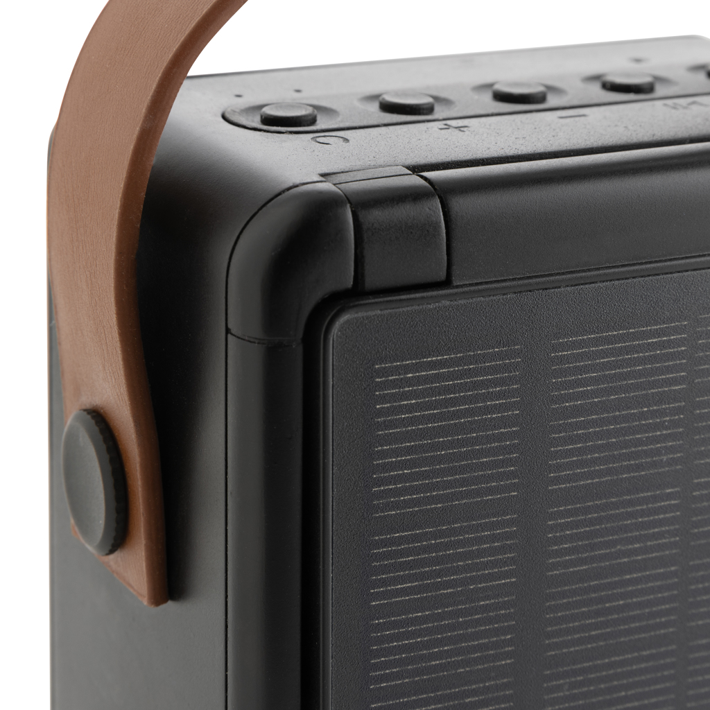 Miniature 12 pour Enceinte 12W solaire en plastique recyclé RCS Skywave