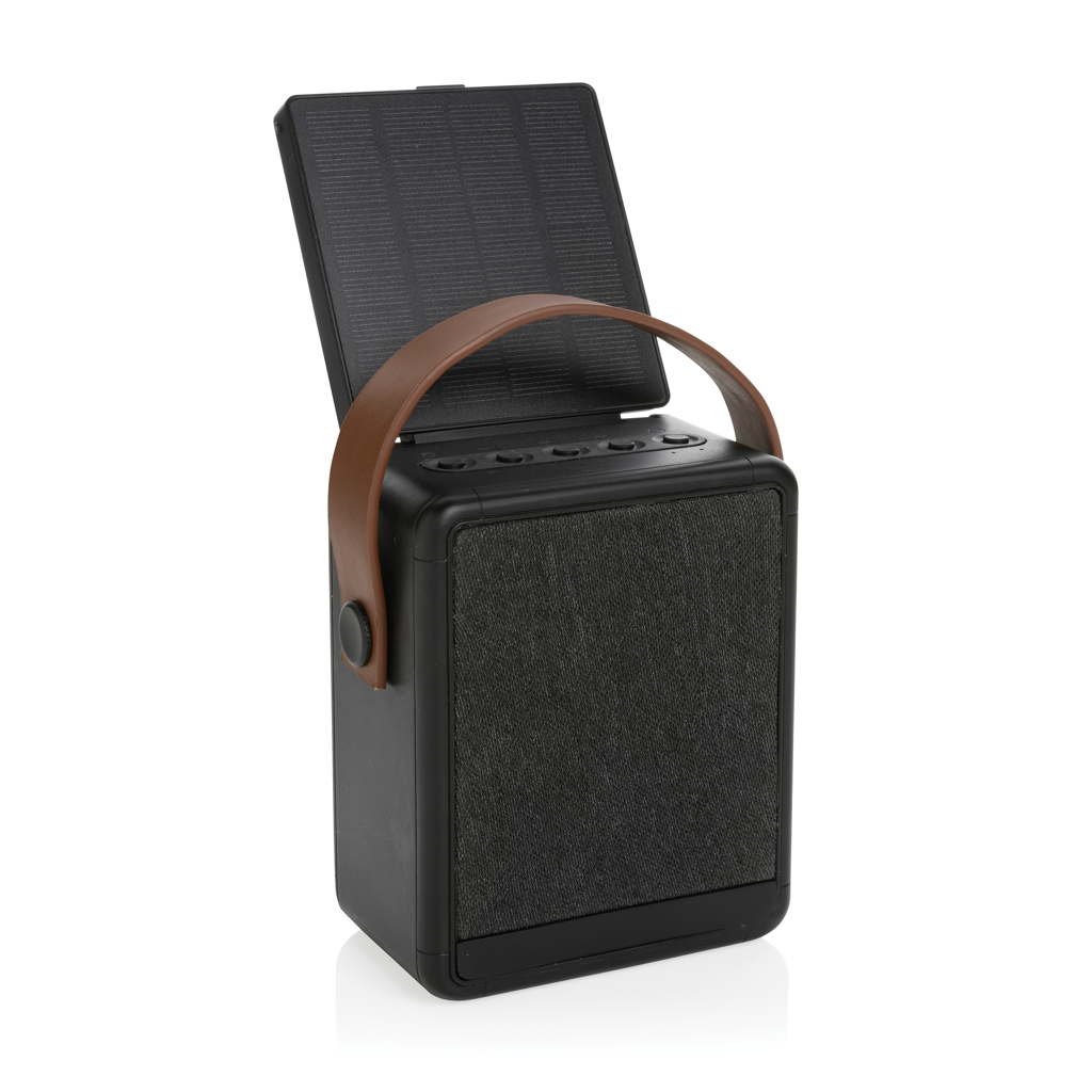 Miniature 3 pour Enceinte 12W solaire en plastique recyclé RCS Skywave