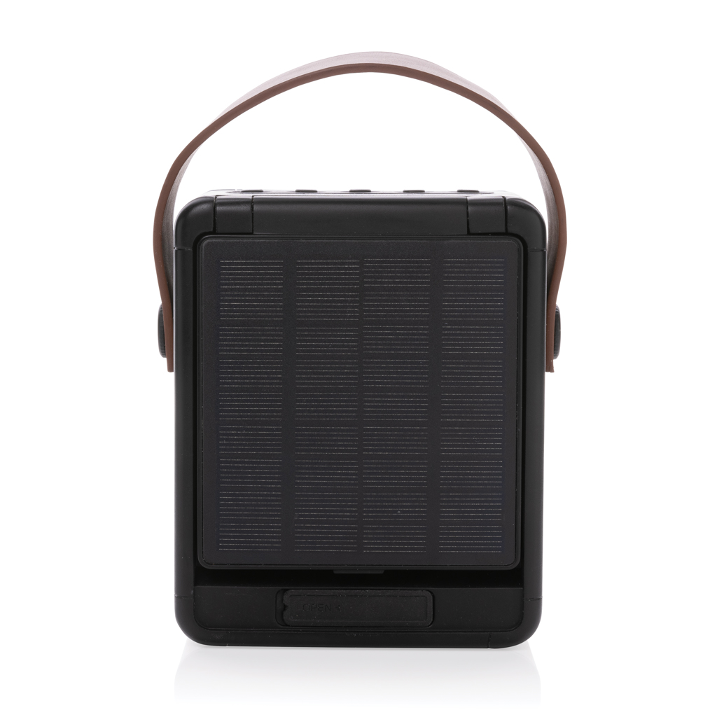 Miniature 8 pour Enceinte 12W solaire en plastique recyclé RCS Skywave