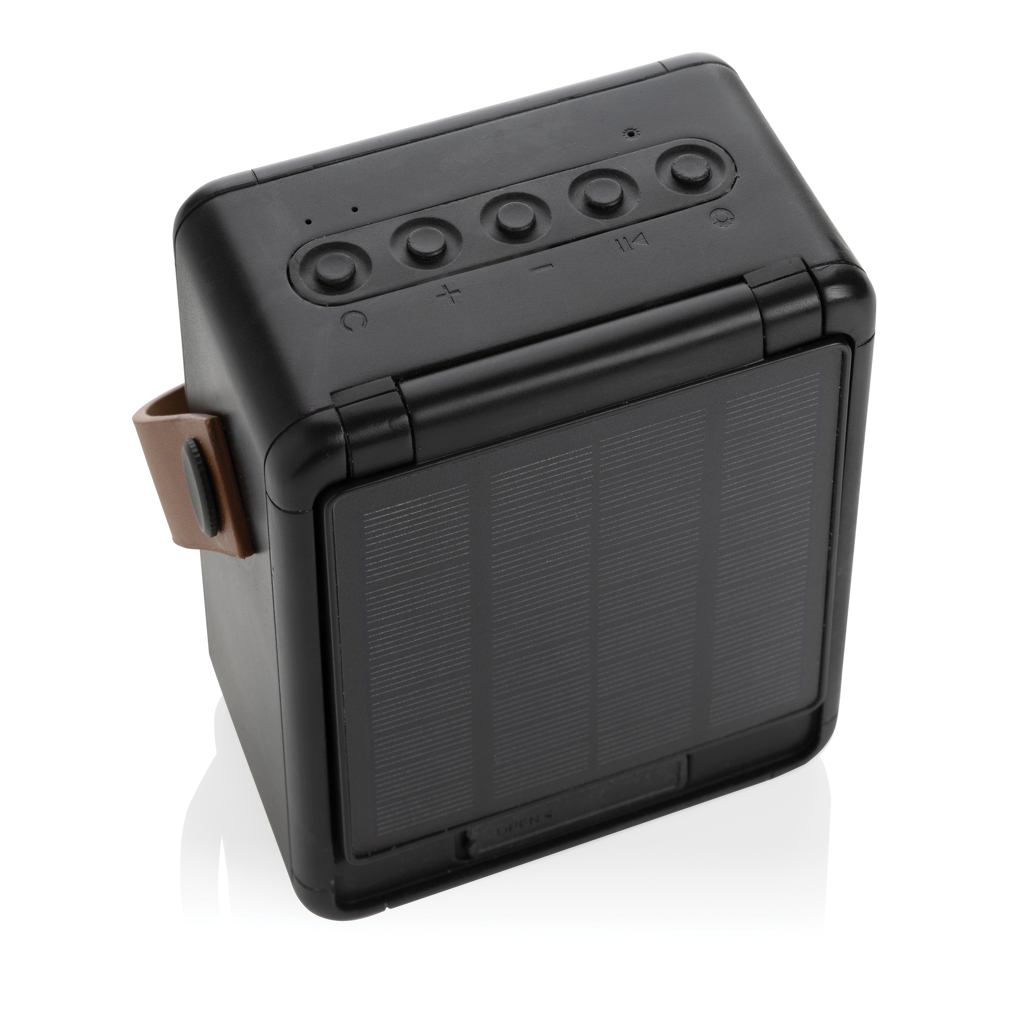 Miniature 10 pour Enceinte 12W solaire en plastique recyclé RCS Skywave