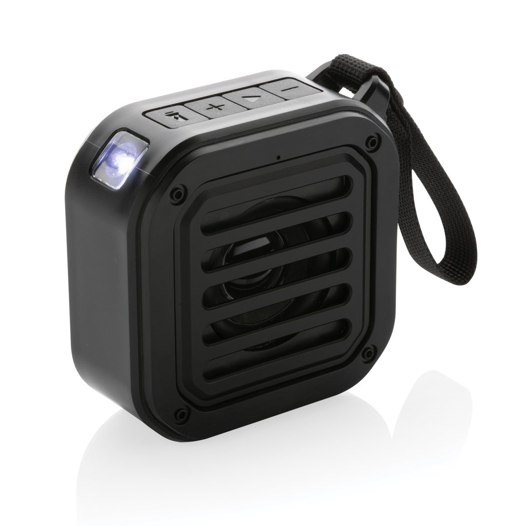 Miniature 2 pour Enceinte 3W solaire en plastique recyclé RCS Sunwave