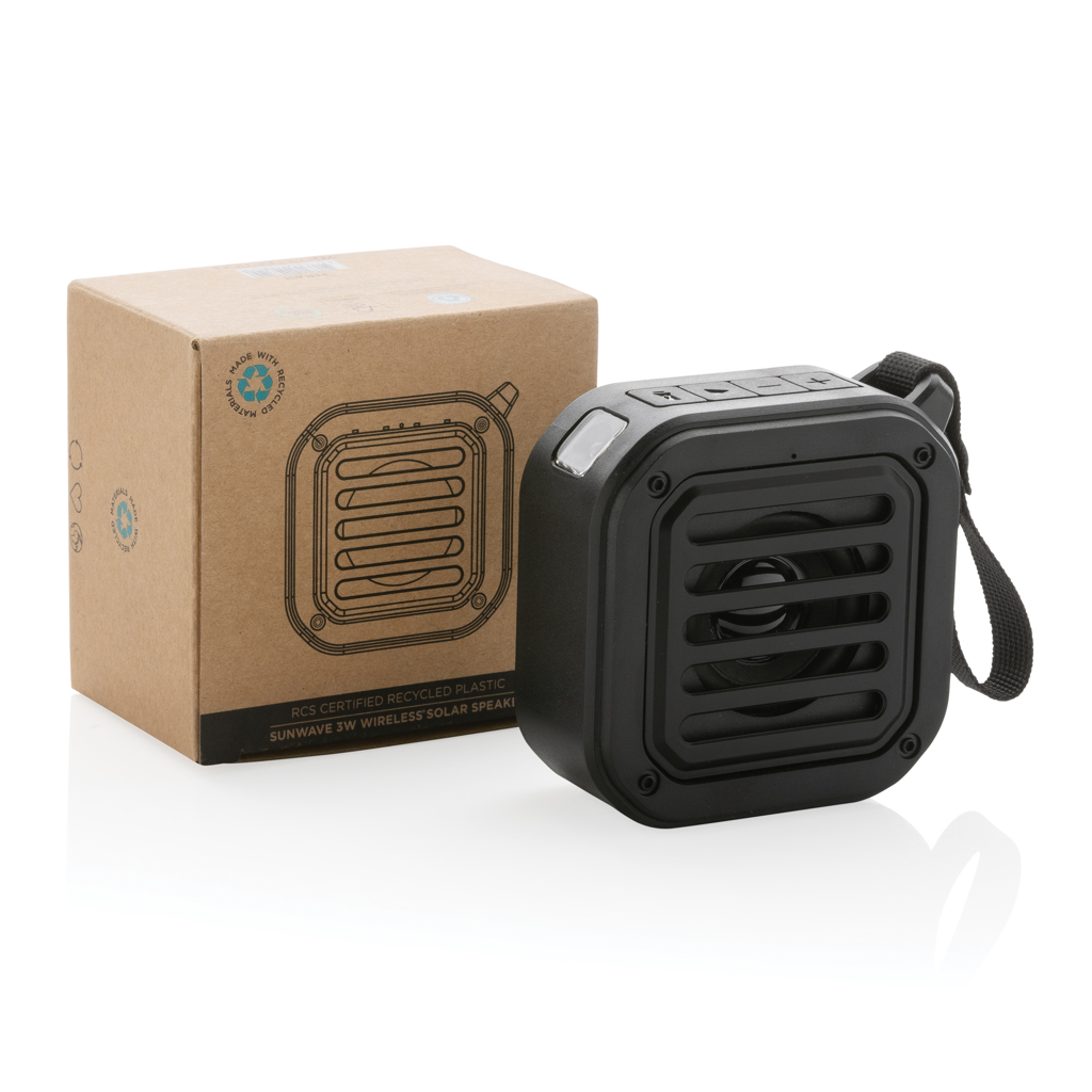 Miniature 11 pour Enceinte 3W solaire en plastique recyclé RCS Sunwave